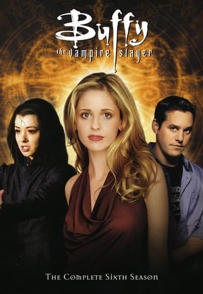 Póster de Buffy, la cazavampiros Temporada 6