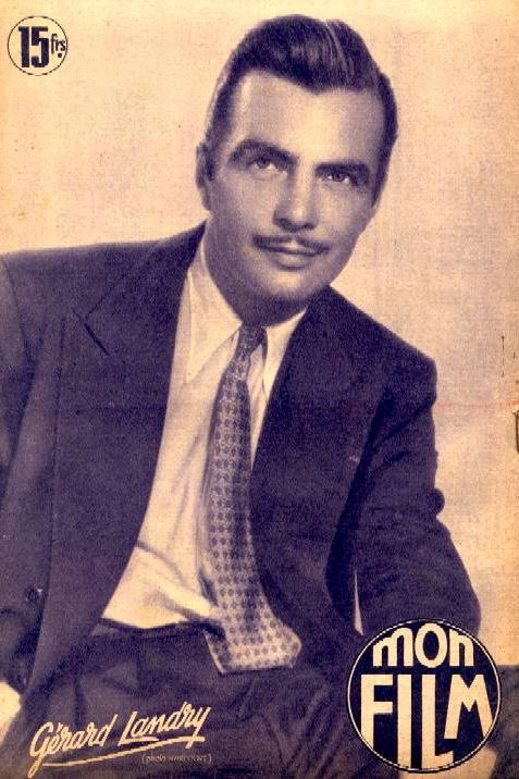 Póster de Gérard Landry