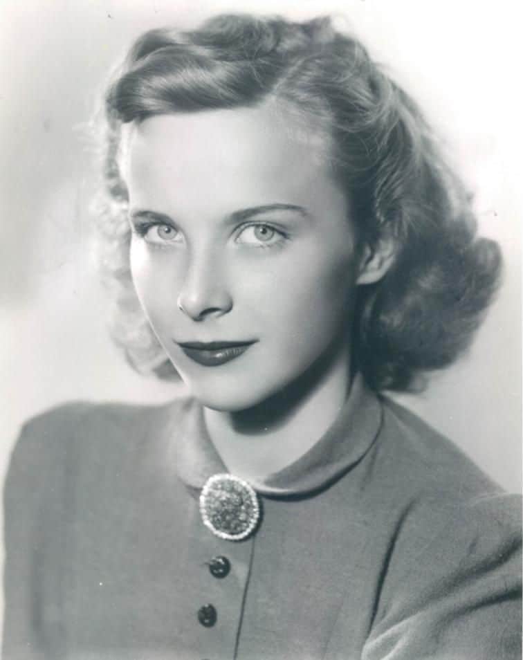 Póster de Joan Tetzel