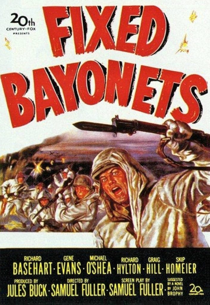 Póster de A bayoneta calada