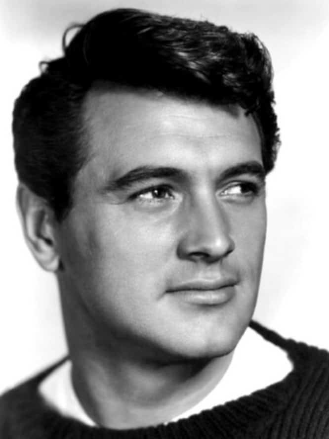 Póster de Rock Hudson