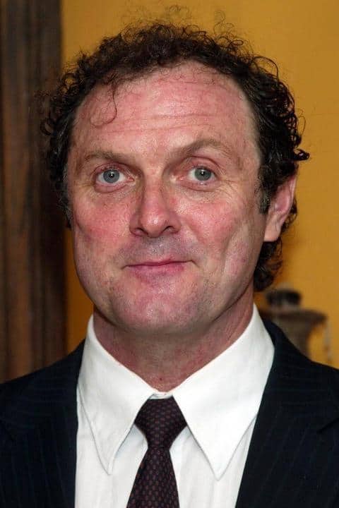 Póster de Boris McGiver