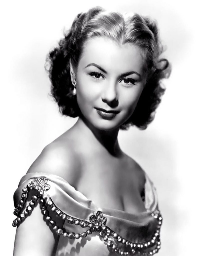 Póster de Mitzi Gaynor