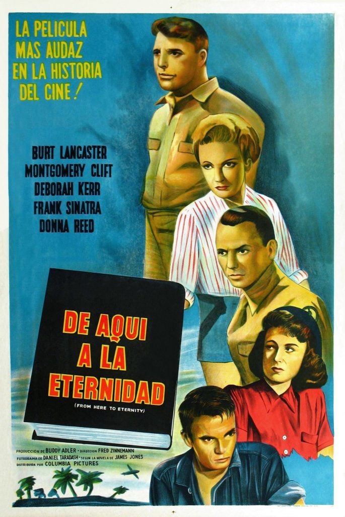 Póster de De aquí a la eternidad