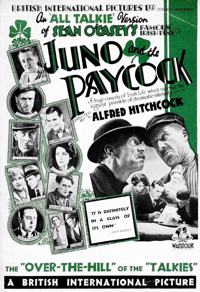 Póster de Juno y el pavo real