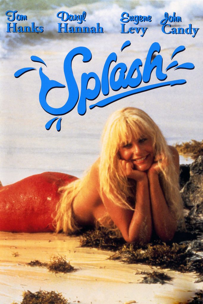 Póster de Un, dos, tres… splash