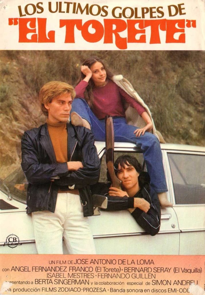 Póster de Los últimos golpes de ‘El Torete’