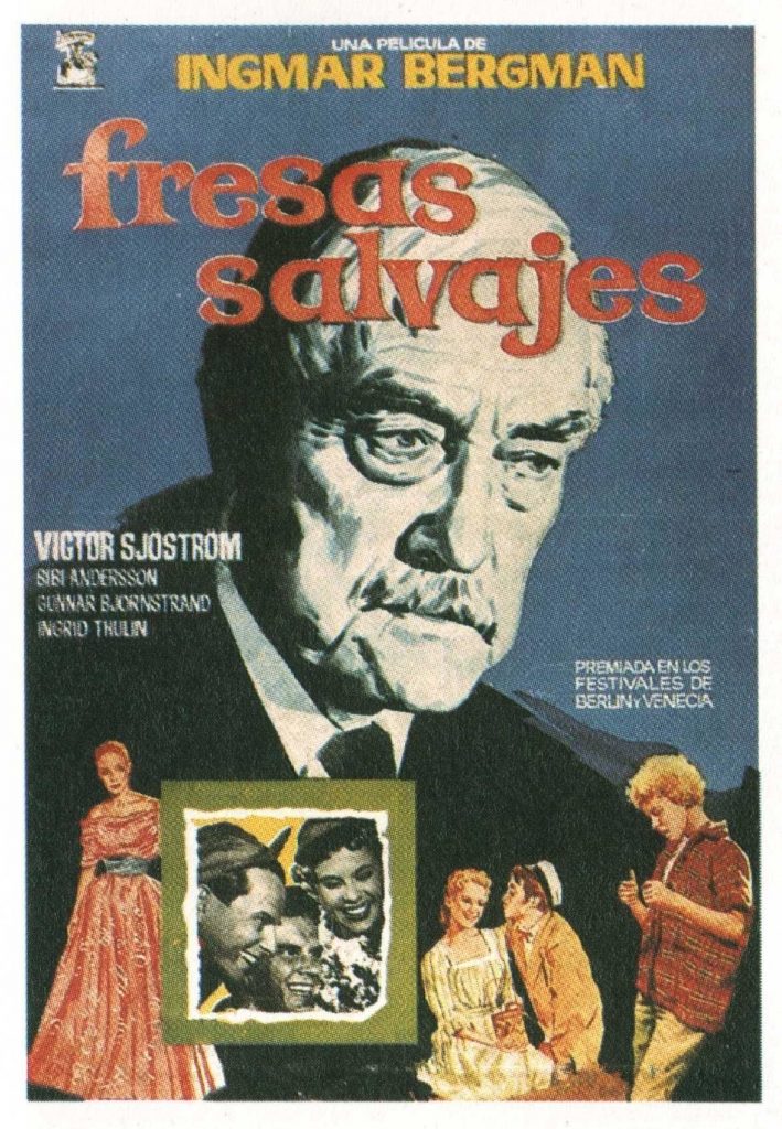 Póster de Fresas salvajes