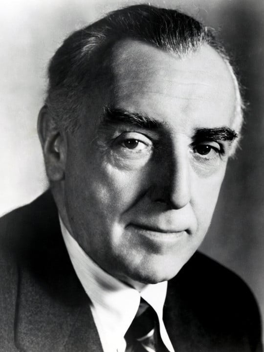 Póster de Walter Hampden