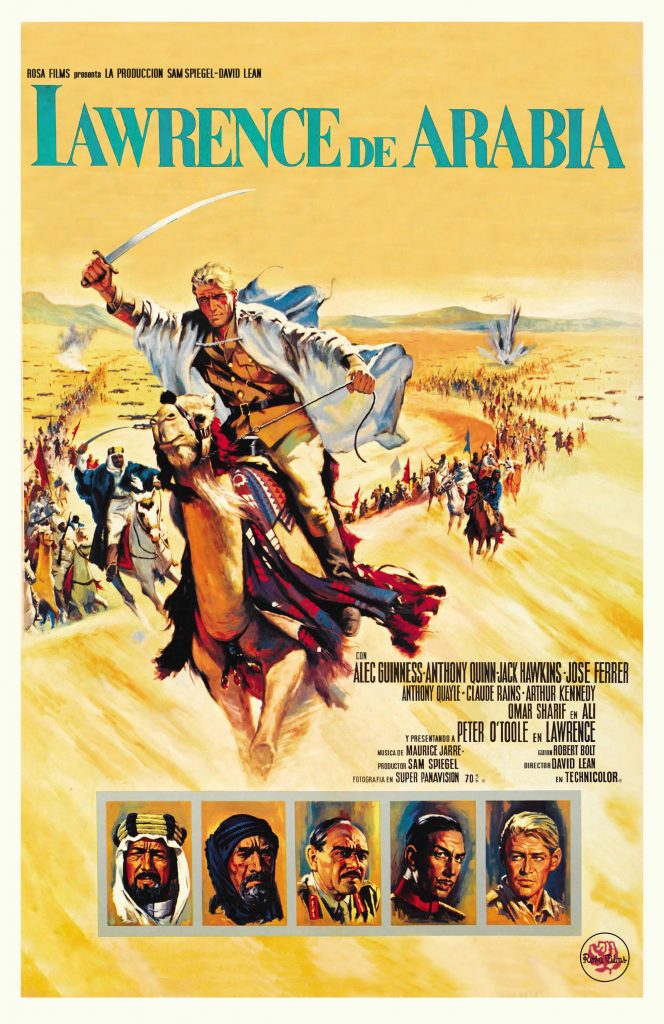 Póster de Lawrence de Arabia