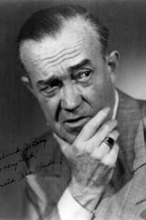 Póster de Donald MacBride