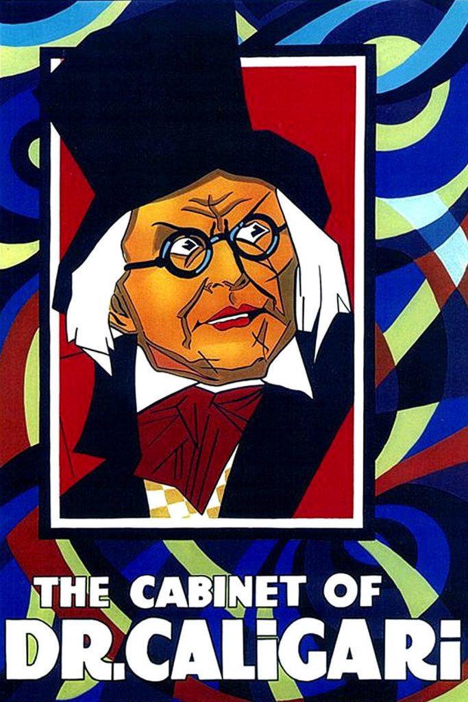 Póster de El gabinete del doctor Caligari