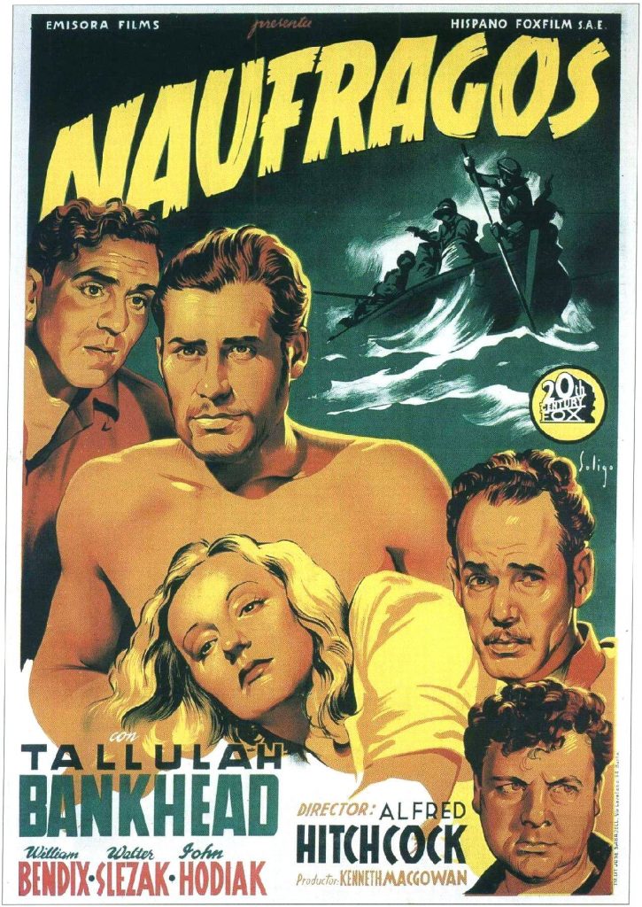 Póster de Náufragos