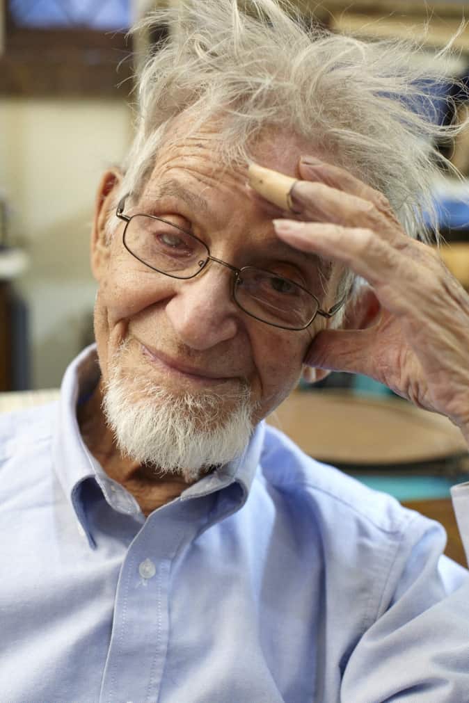 Póster de Irwin Corey