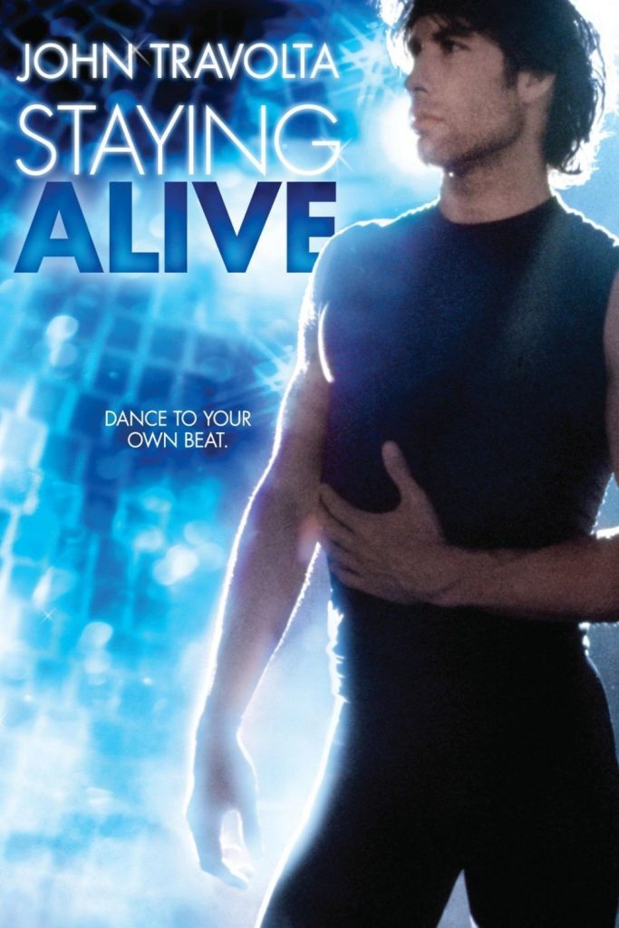 Póster de Staying Alive (La fiebre continúa)