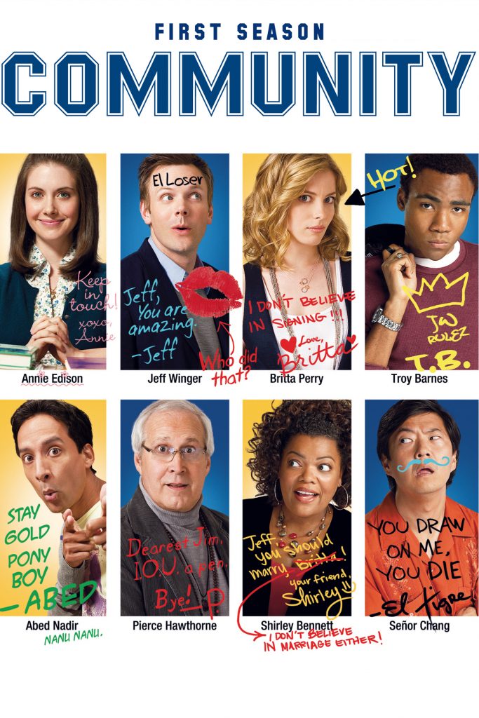 Póster de Community Temporada 1
