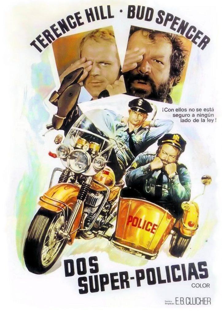 Póster de Dos superpolicías