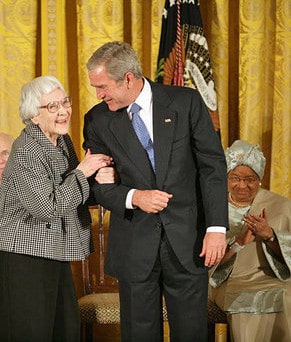 Póster de Harper Lee