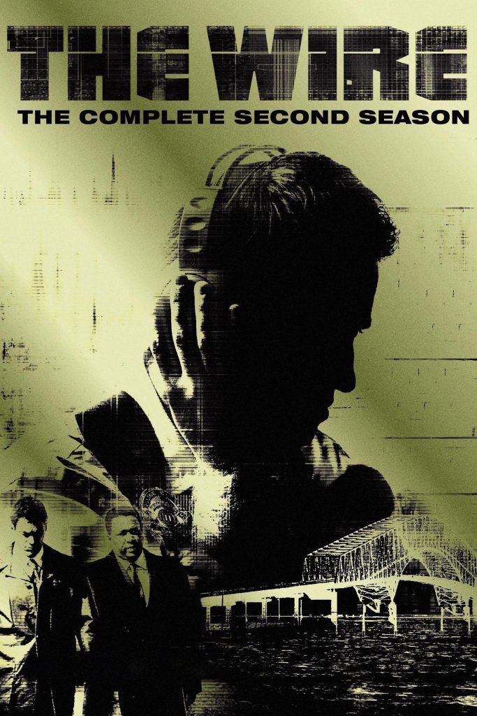 Póster de Bajo escucha (The Wire) Temporada 2