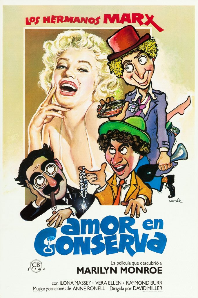 Póster de Amor en conserva