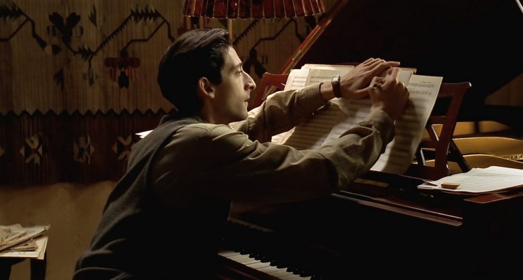La película El pianista - el Final de