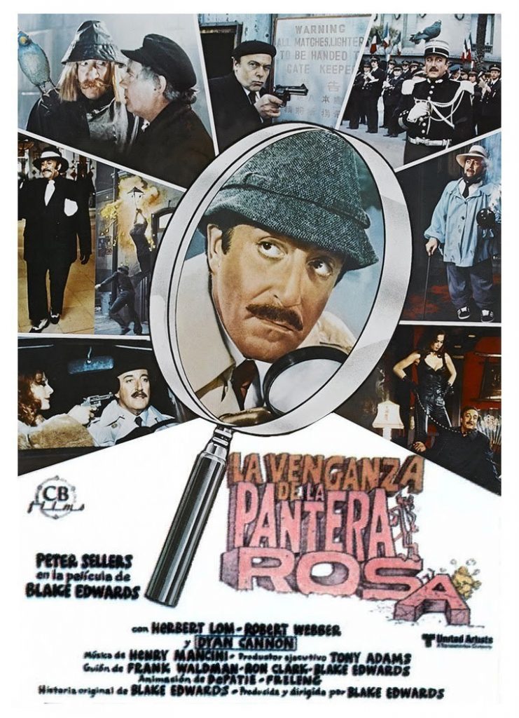Póster de La venganza de la pantera rosa