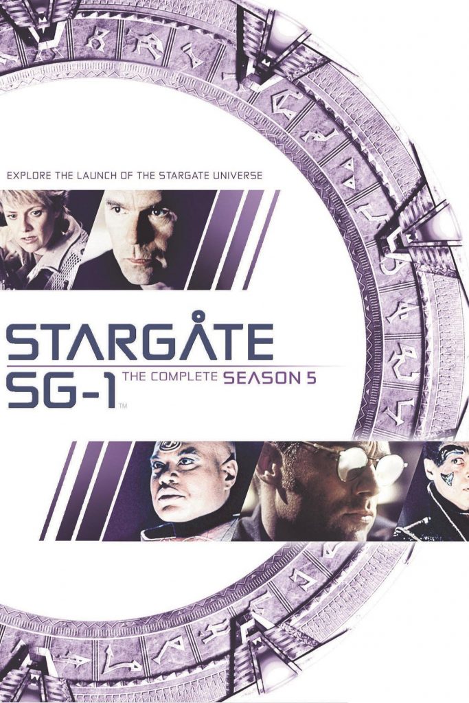 Póster de Stargate SG-1 Temporada 5