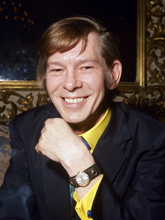 Póster de Johnnie Ray