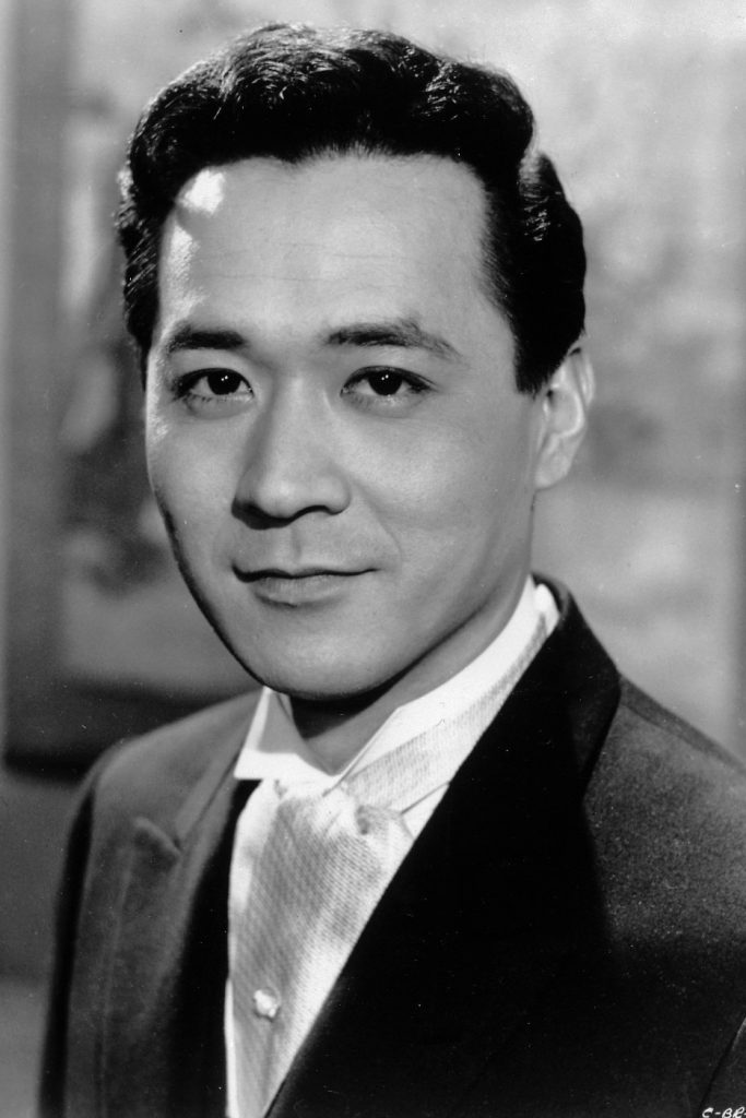 Póster de James Shigeta