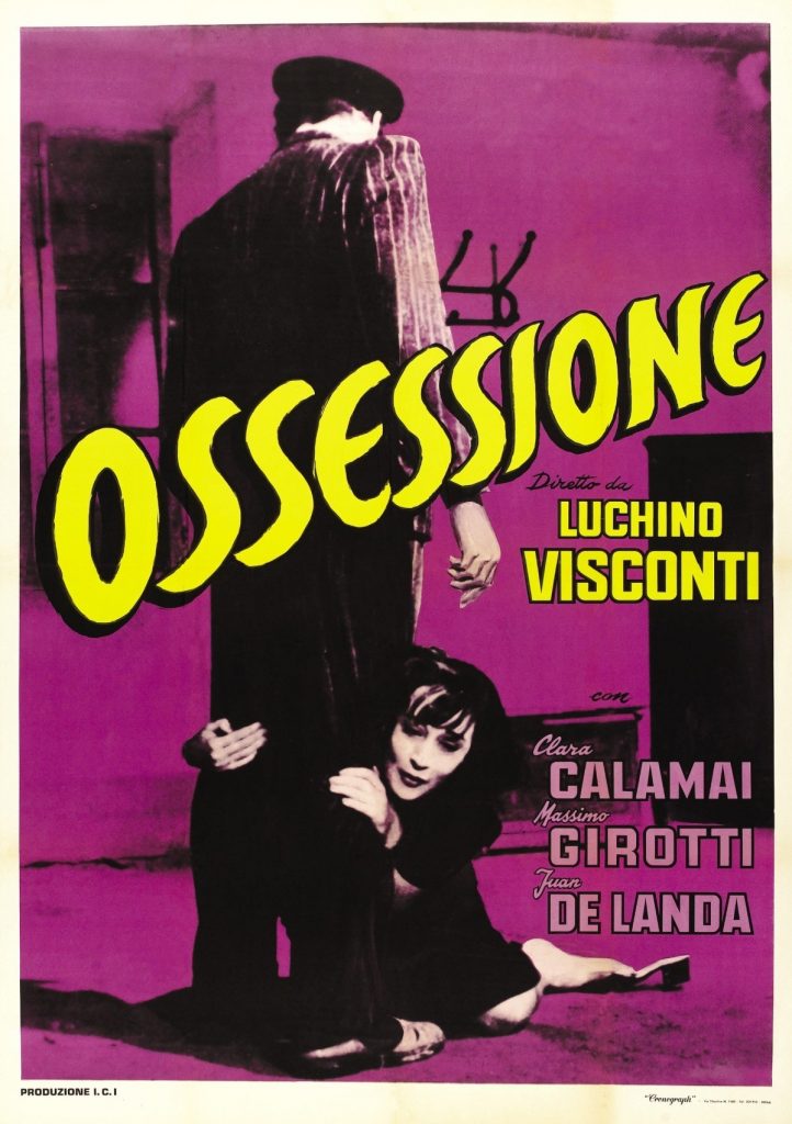 Póster de Obsesión