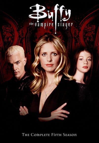 Póster de Buffy, la cazavampiros Temporada 5