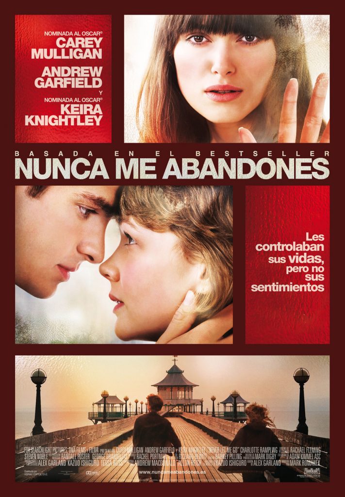 Póster de Nunca me abandones