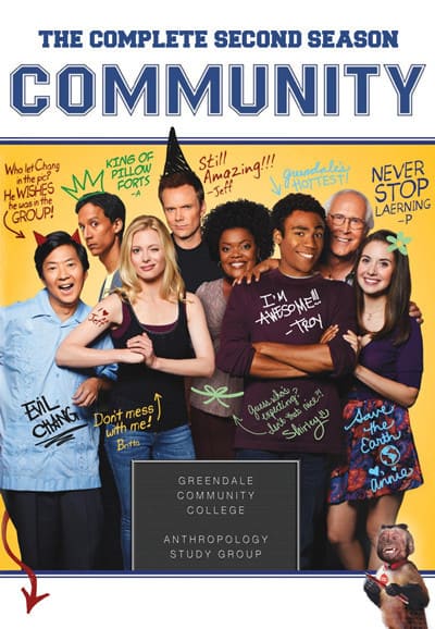 Póster de Community Temporada 2