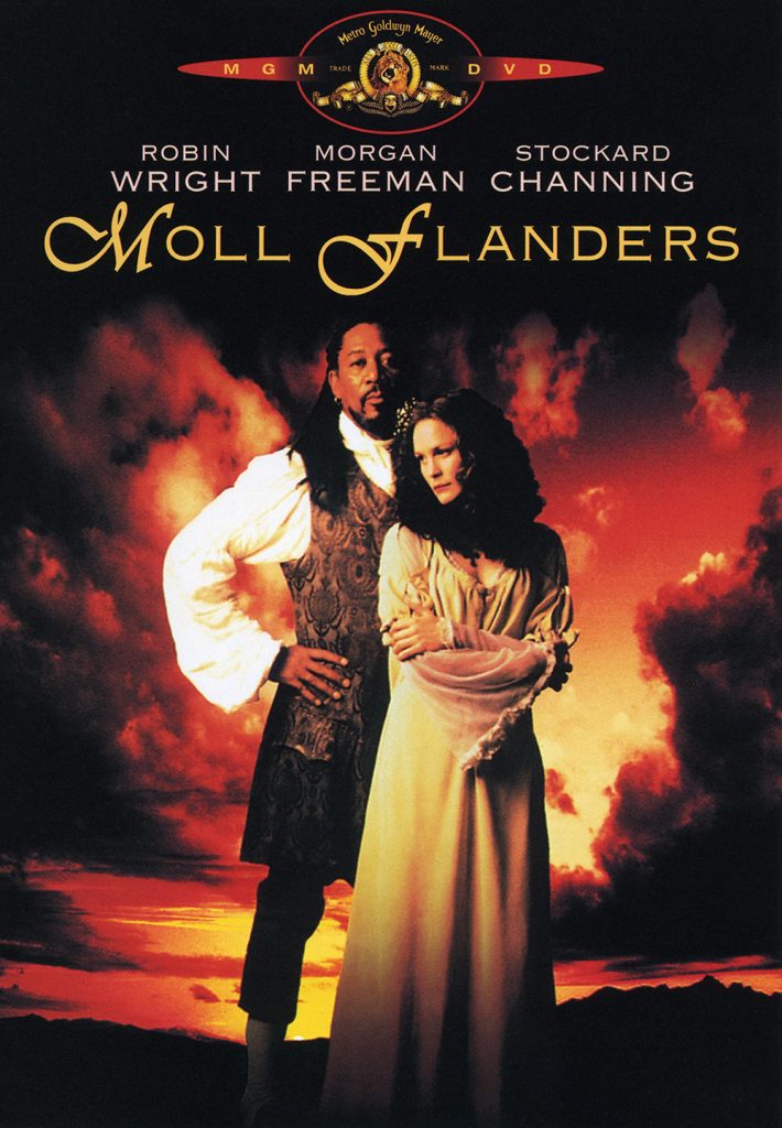 Póster de Moll Flanders, el coraje de una mujer