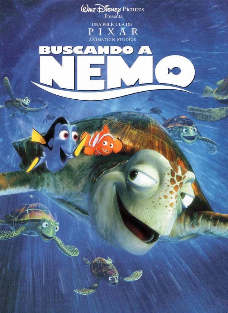 Póster de Buscando a Nemo