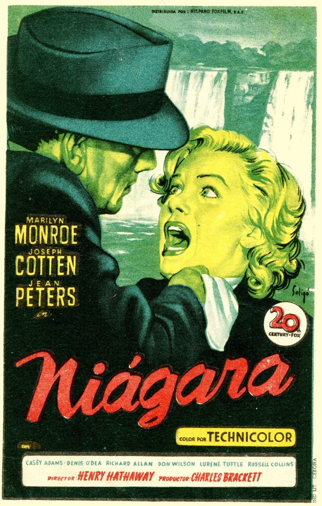 Póster de Niagara