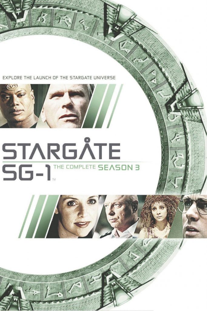 Póster de Stargate SG-1 Temporada 3