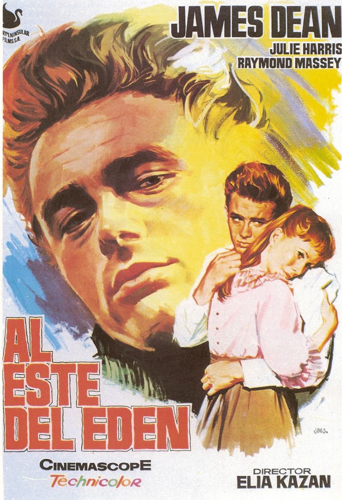Póster de Al este del edén