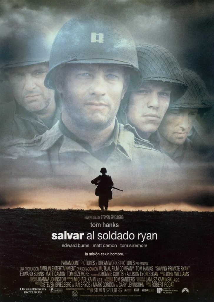 Póster de Salvar al soldado Ryan
