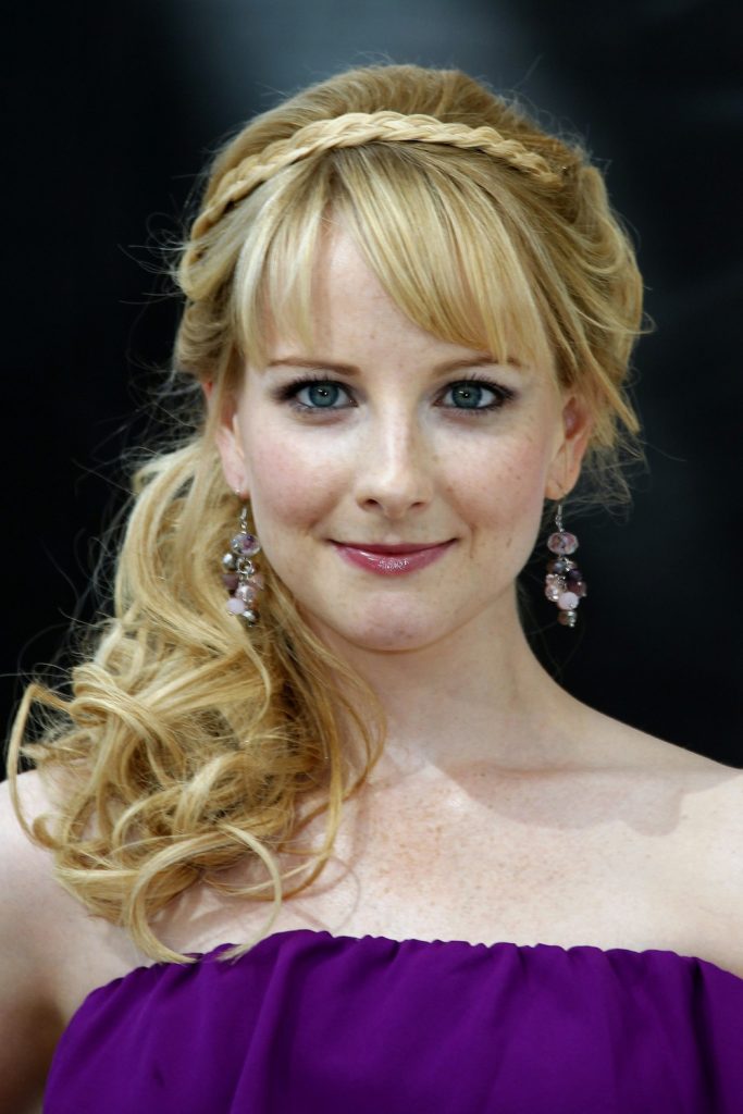 Melissa Rauch Shocked Face