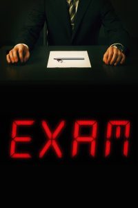 Póster de la película Examen (2009)