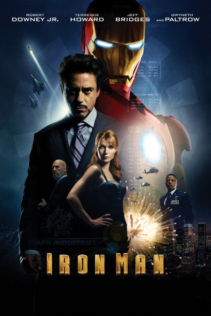 Póster de Iron Man