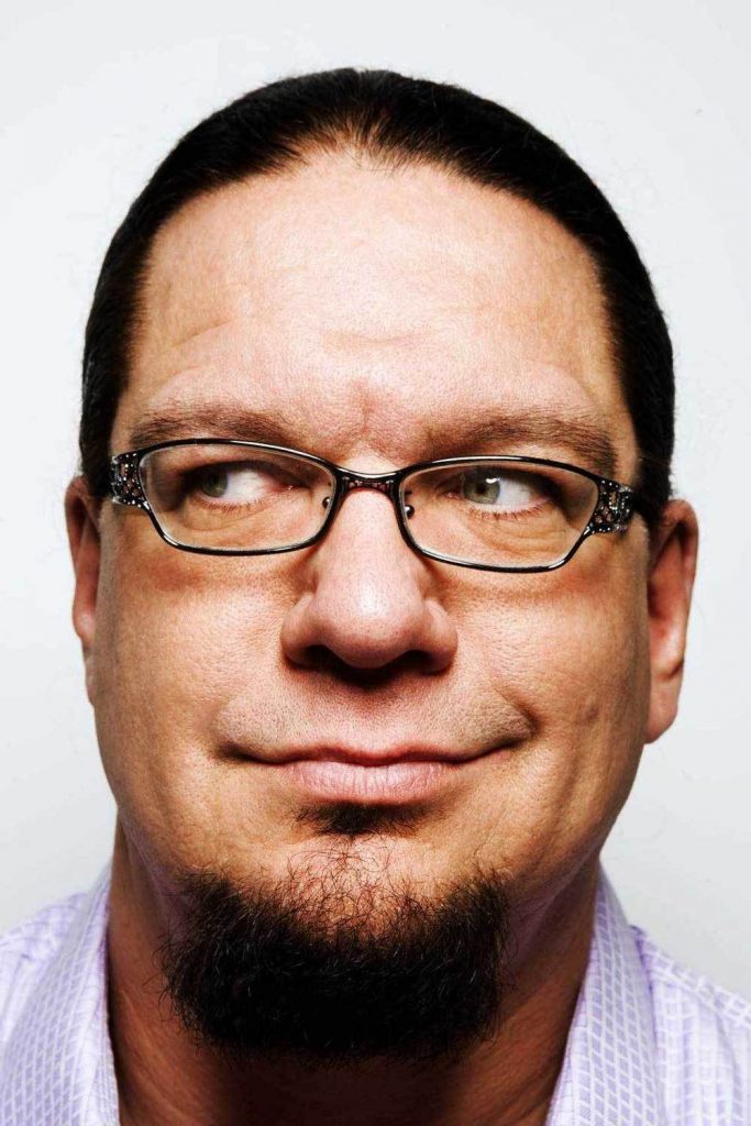 Póster de Penn Jillette