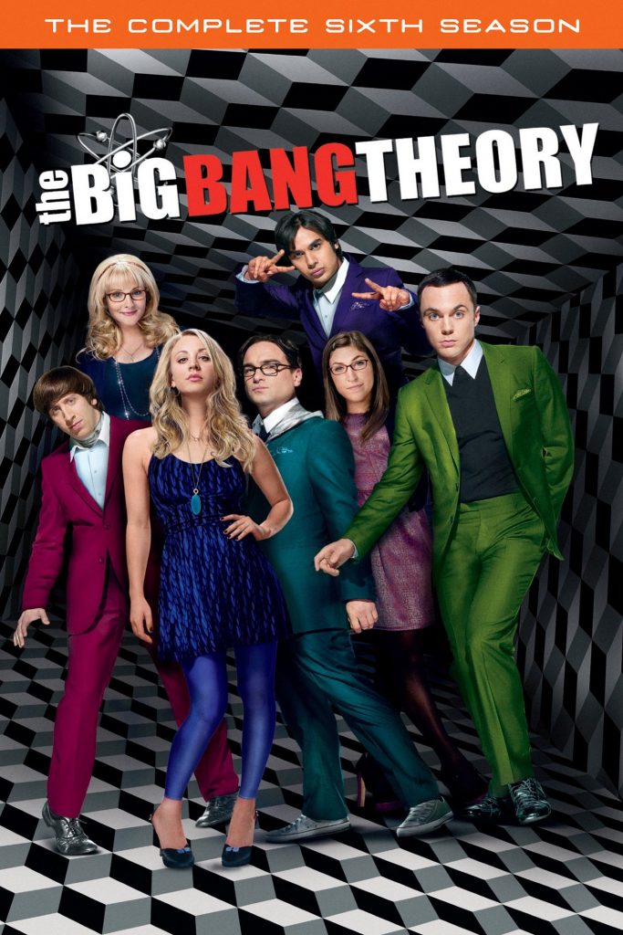 Póster de The Big Bang Theory Temporada 6