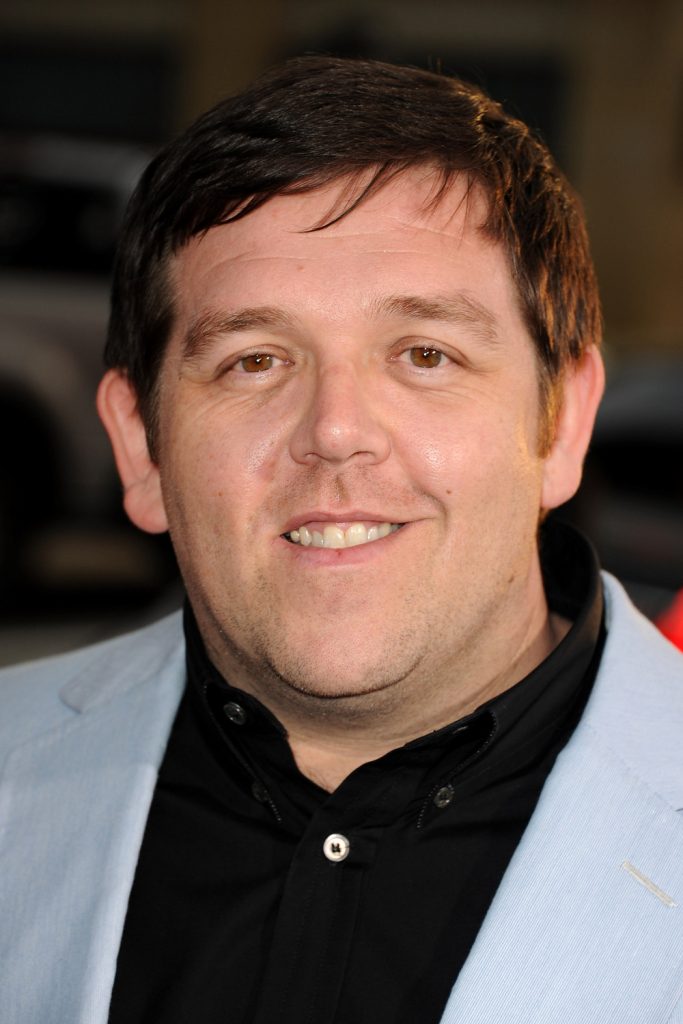 Póster de Nick Frost