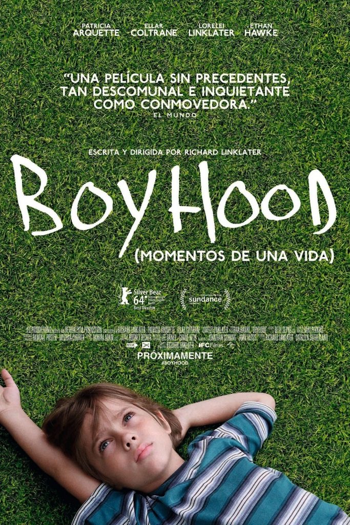 Póster de Boyhood (Momentos de una vida)