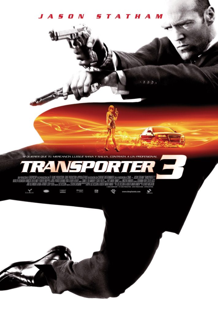 Póster de Transporter 3