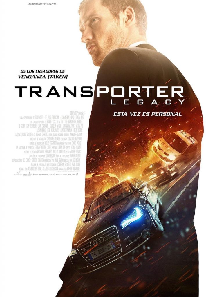 Póster de The Transporter Legacy