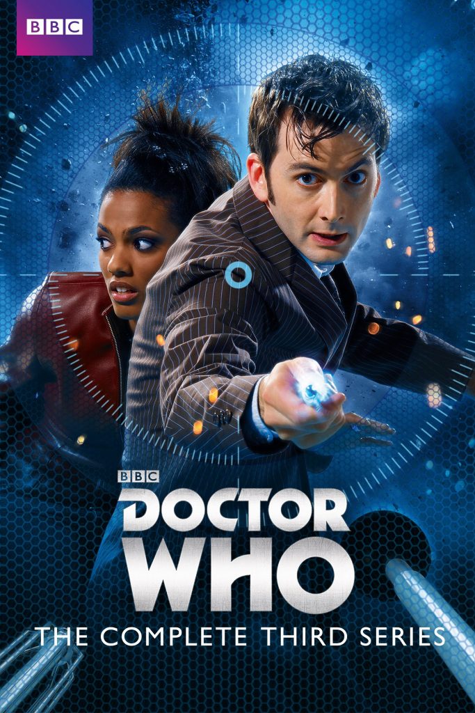 Póster de Doctor Who Temporada 3