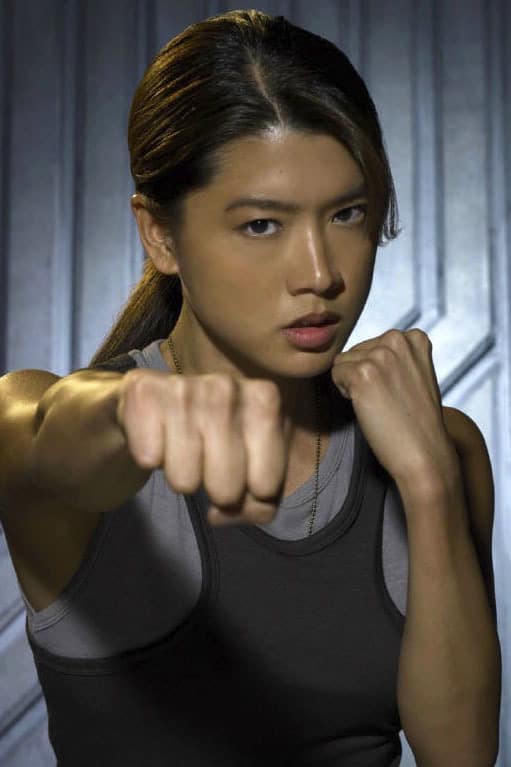 Póster de Grace Park